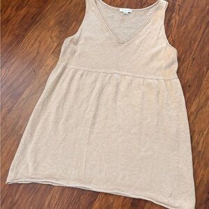 Garnet Hill Linen Sleeveless Blouse